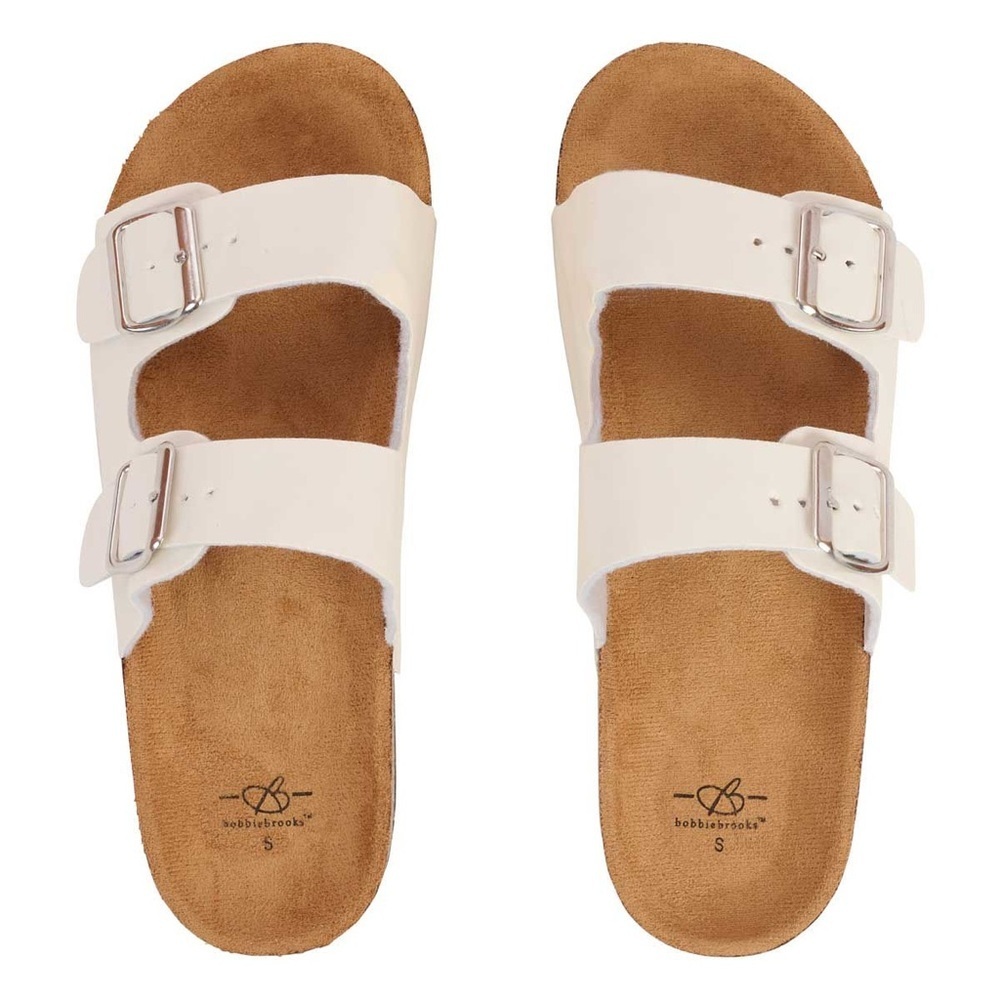 White Sandals